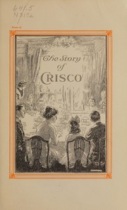 Cover of The story of Crisco by Marion Harris Neil
