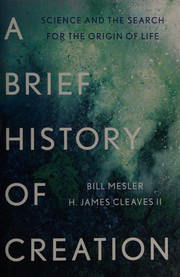 Front cover of A brief history of creation by Bill Mesler