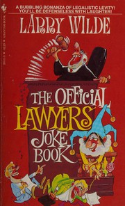 Cover of The official lawyers jokebook by Larry Wilde