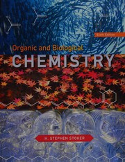 Cover of Organic and Biological Chemistry by H. Stephen Stoker