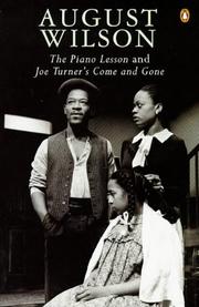 Cover of The Piano Lesson by August Wilson