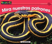 Front cover of Mira Nuestros Patrones Leveled Text by April Barth