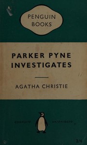 Front cover of Parker Pyne Investigates by Agatha Christie