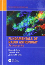Front cover of Fundamentals of Radio Astronomy by Jonathan M. Marr