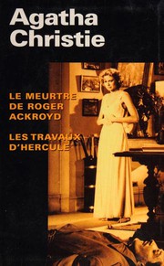 Front cover of Novels (Labours of Hercules / Murder of Roger Ackroyd) by Agatha Christie