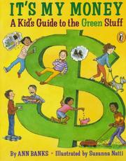 Front cover of It's my money by Ann Banks