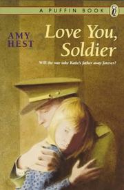 Front cover of Love you, soldier by Amy Hest