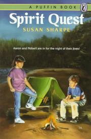 Front cover of Spirit quest by Susan Sharpe