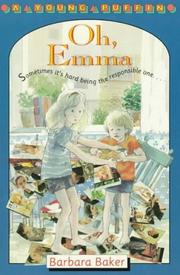 Cover of Oh, Emma by Barbara Baker