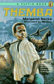 Cover of Themba by Margaret Sacks