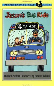 Front cover of Jason's bus ride by Harriet Ziefert