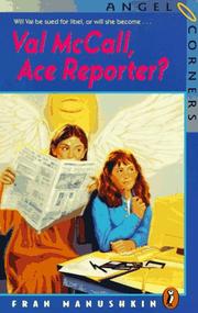 Front cover of Val McCall, ace reporter? by Fran Manushkin