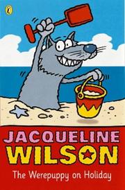 Front cover of The Werepuppy on Holiday by Jacqueline Wilson