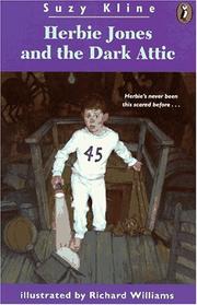 Front cover of Herbie Jones and the dark attic by Suzy Kline