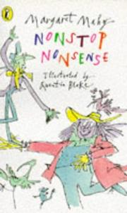Cover of Nonstop nonsense by Margaret Mahy