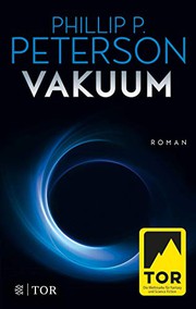 Front cover of Vakuum by Phillip P. Peterson