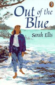 Cover of Out of the blue by Sarah Ellis