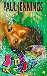 Front cover of Sink the Gizmo by Paul Jennings