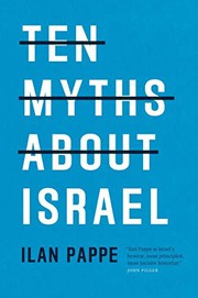 Front cover of Ten Myths About Israel by Ilan Pappé