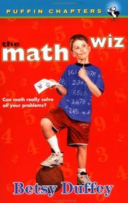Cover of The math wiz by Betsy Duffey