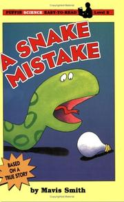 Cover of A snake mistake by Mavis Smith