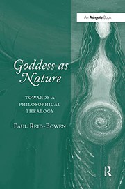 Front cover of Goddess as Nature by Paul Reid-Bowen