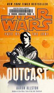 Front cover of Star Wars - Fate of the Jedi - Outcast by Aaron Allston