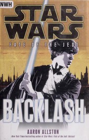 Front cover of Star Wars - Fate of the Jedi - Backlash by Aaron Allston