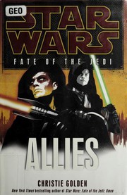 Front cover of Star Wars - Fate of the Jedi - Allies by Christie Golden