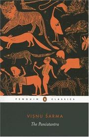 Cover of The Pancatantra by Visnu Sarma