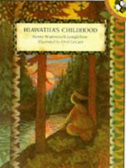 Front cover of Hiawatha's Childhood by Henry Wadsworth Longfellow
