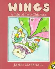 Cover of Wings by James Marshall