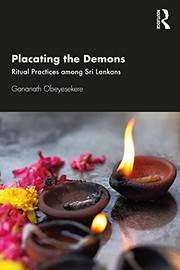 Front cover of Placating the Demons by Gananath Obeyesekere