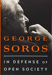 Cover of In Defense of Open Society by George Soros