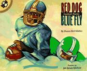 Cover of Red dog, blue fly by Sharon Bell Mathis