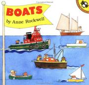 Cover of Boats by Anne F. Rockwell