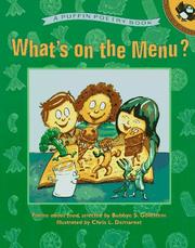 Front cover of What's on the Menu? (A Puffin Poetry Book) by Bobbye S. Goldstein