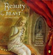 Front cover of Beauty and the Beast and other stories by Adèle Geras