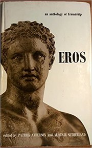 Cover of Eros by Alistair Sutherland