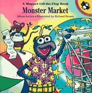 Front cover of Monster Market by Alison Inches