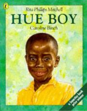 Cover of Hue Boy by Rita Phillips Mitchell