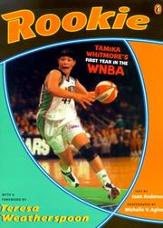 Cover of Rookie by Joan Anderson