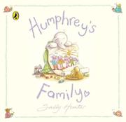 Front cover of Humphrey's Family by Sally Hunter
