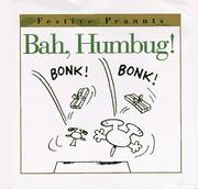 Cover of Bah, humbug! by Charles M. Schulz