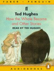 Front cover of UC How the Whale Became (Audio, Faber) by Ted Hughes