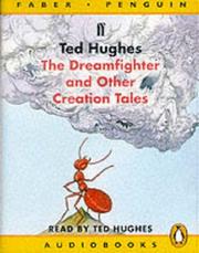 Front cover of Dreamfighter (Penguin/Faber Audiobooks) by Ted Hughes