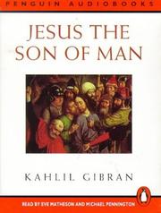 Front cover of Jesus, the Son of Man by Kahlil Gibran