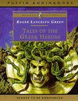 Cover of Tales of Greek Heroes by Roger Lancelyn Green