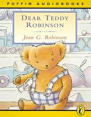 Cover of Dear Teddy Robinson (Puffin Audiobooks) by Joan G. Robinson
