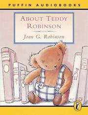 Cover of About Teddy Robinson (Puffin Audiobooks) by Joan G. Robinson